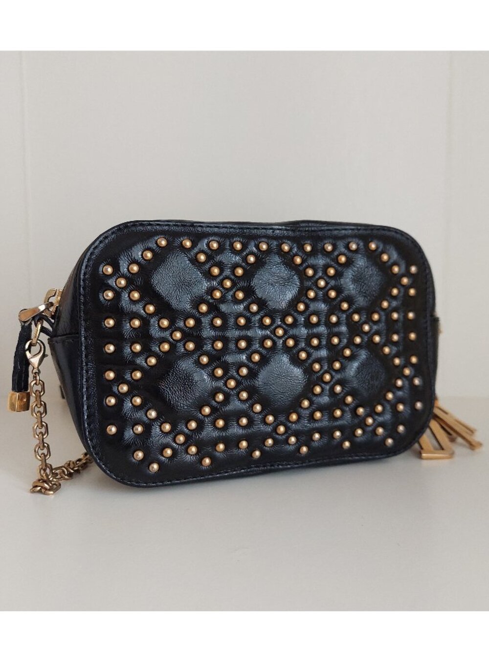 Dior Studded Leather Cannage Small Crossbody - Picture 4 of 17